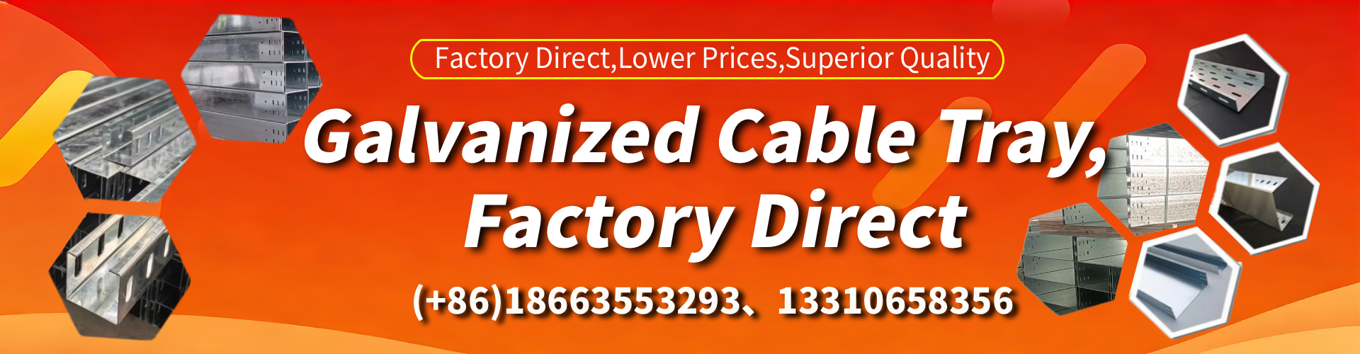 Kansas Galvanized Cable Tray Manufacturer